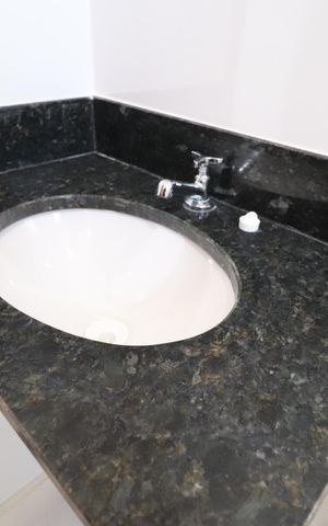 Apartamento para alugar com 52m², 2 quartos e sem vagaBanheiro do Quarto 2