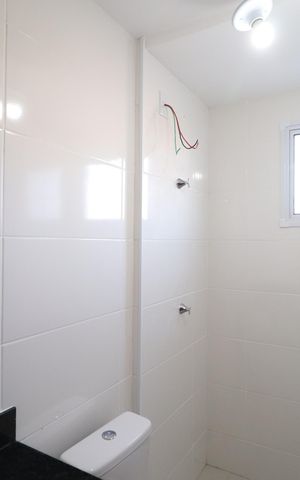 Apartamento para alugar com 52m², 2 quartos e sem vagaBanheiro do Quarto 2