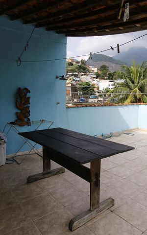 Casa de condomínio à venda com 370m², 4 quartos e 1 vagaTerraço