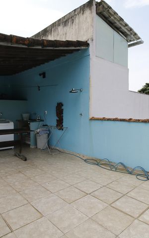 Casa de condomínio à venda com 370m², 4 quartos e 1 vagaTerraço