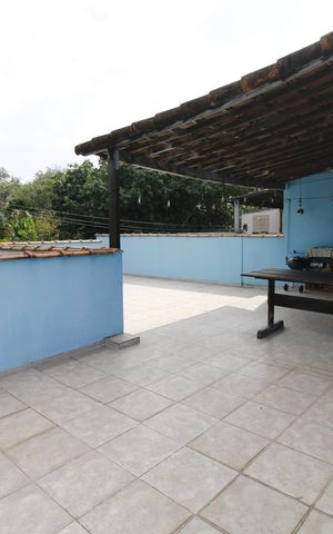 Casa de condomínio à venda com 370m², 4 quartos e 1 vagaTerraço