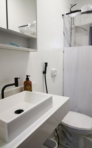 Casa de condomínio à venda com 370m², 4 quartos e 1 vagaBanheiro Social