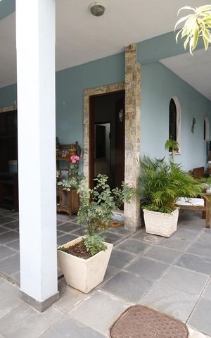 Casa de condomínio à venda com 370m², 4 quartos e 1 vagaQuintal