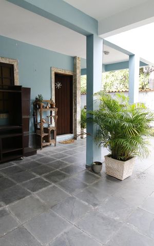 Casa de condomínio à venda com 370m², 4 quartos e 1 vagaQuintal