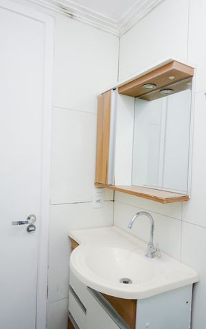 Apartamento para alugar com 42m², 1 quarto e 1 vagaBanheiro