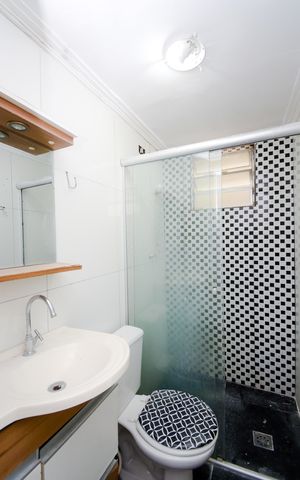 Apartamento para alugar com 42m², 1 quarto e 1 vagaBanheiro
