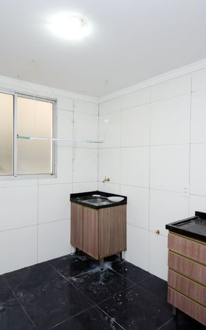 Apartamento para alugar com 42m², 1 quarto e 1 vagaCozinha