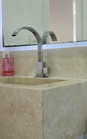 Apartamento para alugar com 64m², 3 quartos e 1 vaga Apartamento para alugar com 64m², 3 quartos e 1 vagaBanheiro Social