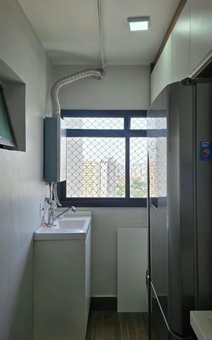 Apartamento para alugar com 64m², 3 quartos e 1 vaga Apartamento para alugar com 64m², 3 quartos e 1 vagaCozinha e Área de Serviço