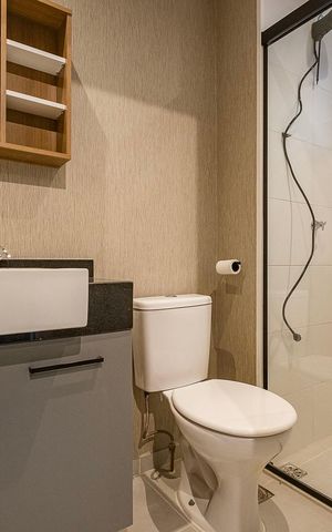 Studio para alugar com 27m², 1 quarto e sem vagaStudio