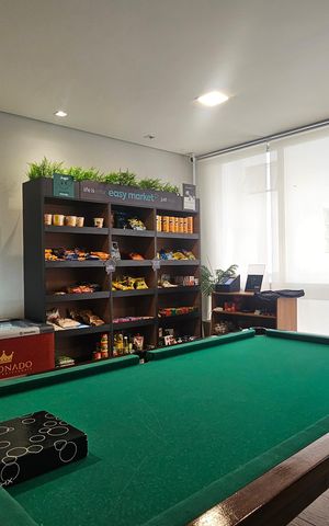 Apartamento para alugar com 45m², 1 quarto e 1 vaga Apartamento para alugar com 45m², 1 quarto e 1 vagamarket 24h