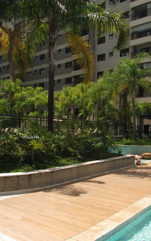 Apartamento para alugar com 61m², 1 quarto e 1 vaga Apartamento para alugar com 61m², 1 quarto e 1 vagaÁrea comum - Piscina