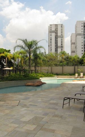 Apartamento para alugar com 61m², 1 quarto e 1 vaga Apartamento para alugar com 61m², 1 quarto e 1 vagaÁrea comum - Piscina