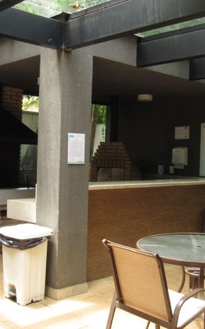 Apartamento para alugar com 61m², 1 quarto e 1 vaga Apartamento para alugar com 61m², 1 quarto e 1 vagaÁrea comum - Churrasqueira