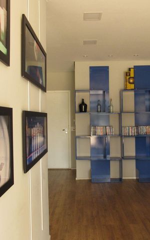 Apartamento para alugar com 61m², 1 quarto e 1 vaga Apartamento para alugar com 61m², 1 quarto e 1 vagaSala de Jogos