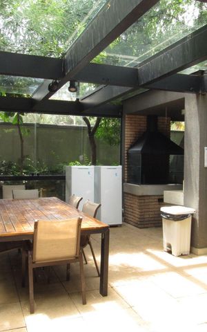 Apartamento para alugar com 61m², 1 quarto e 1 vaga Apartamento para alugar com 61m², 1 quarto e 1 vagaÁrea comum - Churrasqueira