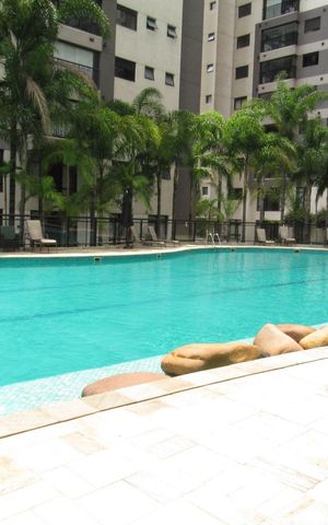 Apartamento para alugar com 61m², 1 quarto e 1 vaga Apartamento para alugar com 61m², 1 quarto e 1 vagaÁrea comum - Piscina