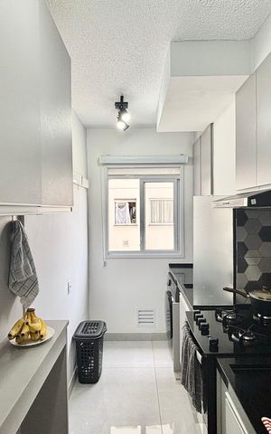 Apartamento para alugar com 26m², 1 quarto e sem vaga Apartamento para alugar com 26m², 1 quarto e sem vagaCozinha