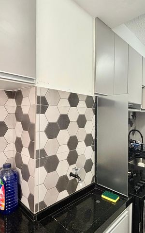 Apartamento para alugar com 26m², 1 quarto e sem vaga Apartamento para alugar com 26m², 1 quarto e sem vagaCozinha