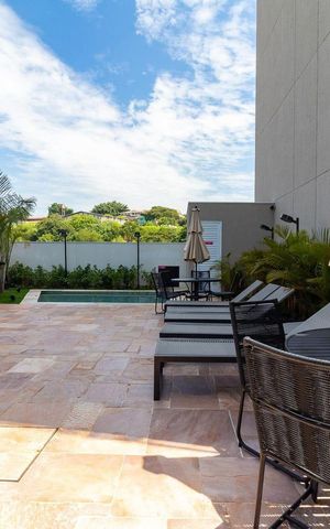 Apartamento para alugar com 26m², 1 quarto e sem vaga Apartamento para alugar com 26m², 1 quarto e sem vagaÁrea comum - Piscina