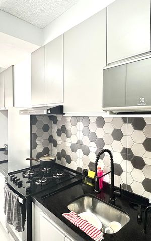 Apartamento para alugar com 26m², 1 quarto e sem vaga Apartamento para alugar com 26m², 1 quarto e sem vagaCozinha