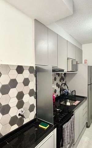 Apartamento para alugar com 26m², 1 quarto e sem vaga Apartamento para alugar com 26m², 1 quarto e sem vagaCozinha