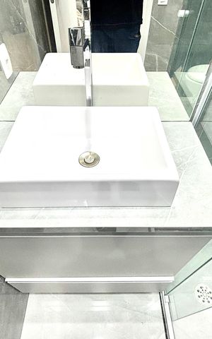 Apartamento para alugar com 26m², 1 quarto e sem vaga Apartamento para alugar com 26m², 1 quarto e sem vagaBanheiro