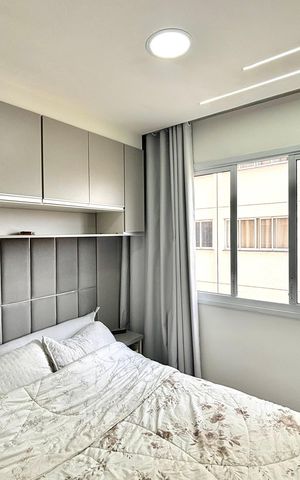 Apartamento para alugar com 26m², 1 quarto e sem vaga Apartamento para alugar com 26m², 1 quarto e sem vagaQuarto 1