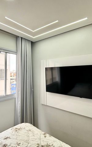 Apartamento para alugar com 26m², 1 quarto e sem vaga Apartamento para alugar com 26m², 1 quarto e sem vagaQuarto 1