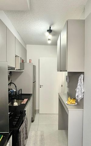 Apartamento para alugar com 26m², 1 quarto e sem vaga Apartamento para alugar com 26m², 1 quarto e sem vagaCozinha