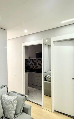 Apartamento para alugar com 26m², 1 quarto e sem vaga Apartamento para alugar com 26m², 1 quarto e sem vagaSala