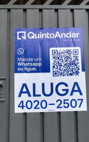 Casa para alugar com 85m², 3 quartos e 1 vagaPlaquinha