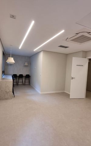 Studio para alugar com 34m², 1 quarto e sem vaga