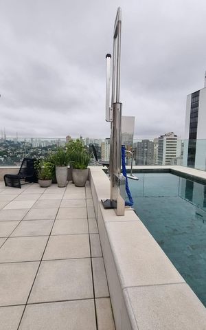 Studio para alugar com 34m², 1 quarto e sem vaga