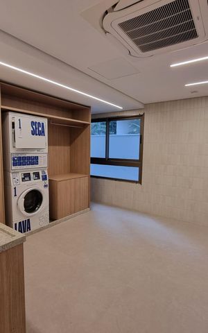 Studio para alugar com 34m², 1 quarto e sem vaga