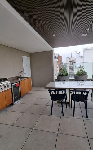 Studio para alugar com 34m², 1 quarto e sem vaga