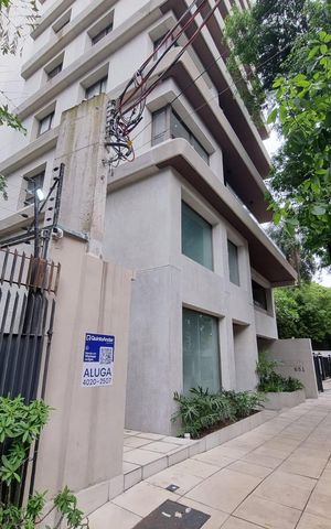 Studio para alugar com 34m², 1 quarto e sem vaga