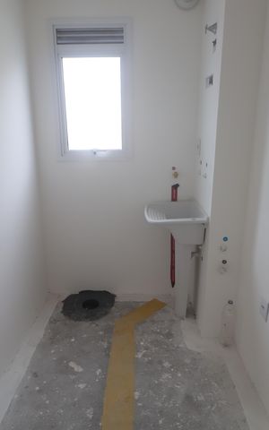 Apartamento à venda com 50m², 2 quartos e 1 vagaCozinha e Área de Serviço