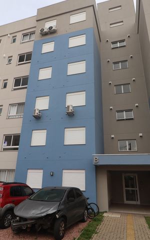 Apartamento à venda com 50m², 2 quartos e 1 vagaFachada do bloco