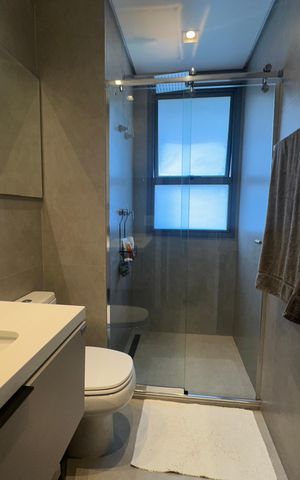 Apartamento à venda com 180m², 3 quartos e 3 vagasBanheiro da Suíte 3
