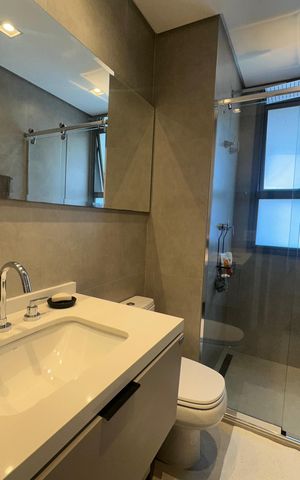 Apartamento à venda com 180m², 3 quartos e 3 vagasBanheiro da Suíte 3