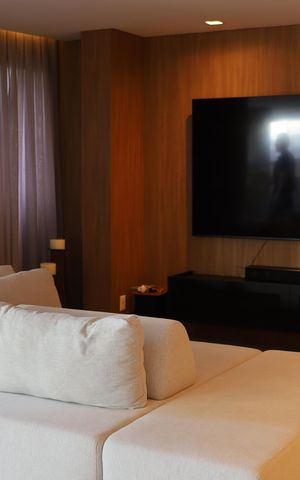 Apartamento à venda com 180m², 3 quartos e 3 vagasSala