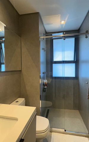 Apartamento à venda com 180m², 3 quartos e 3 vagasBanheiro da Suíte 3