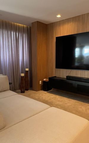 Apartamento à venda com 180m², 3 quartos e 3 vagasSala