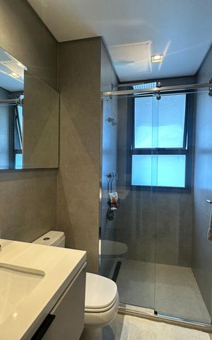 Apartamento à venda com 180m², 3 quartos e 3 vagasBanheiro da Suíte 3