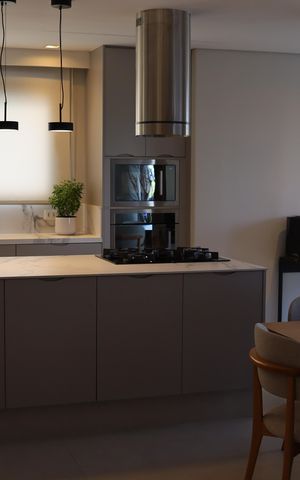 Apartamento à venda com 180m², 3 quartos e 3 vagasCozinha