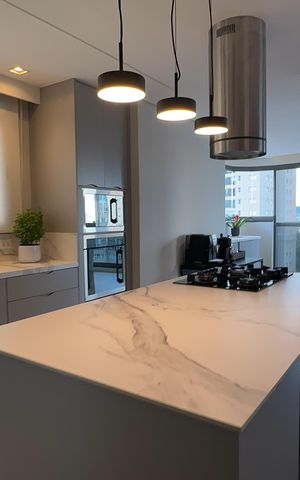 Apartamento à venda com 180m², 3 quartos e 3 vagasCozinha