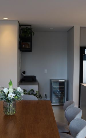 Apartamento à venda com 180m², 3 quartos e 3 vagasSala de Jantar