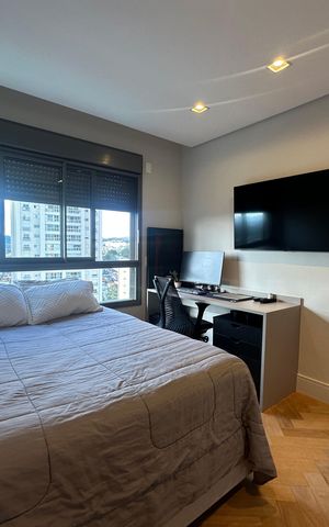 Apartamento à venda com 180m², 3 quartos e 3 vagasSuíte 3