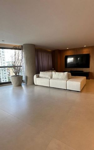Apartamento à venda com 180m², 3 quartos e 3 vagasSala